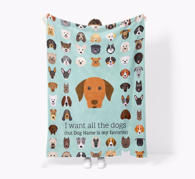 Personalized dog blankets for clearance sale